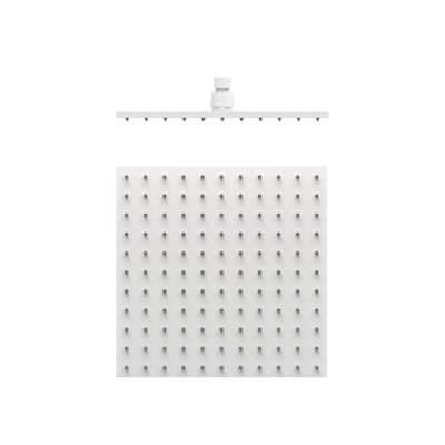 Hoofddouche Tres Plafonduitloop 30x30 cm Mat Wit