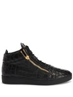 Giuseppe Zanotti baskets Kriss à lacets - Noir - thumbnail