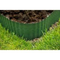 Groene polyethyleen gazonrand H15 cm * 9 meter