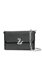 Zadig&Voltaire sac porté épaule ZV Initiale Le Long Unchained - Noir