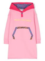 Marc Jacobs Kids robe à logo brodé - Rose - thumbnail