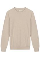 Dstrezzed heren trui creme