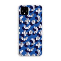 8-bit N°5: Pixel 4 XL Transparant Hoesje