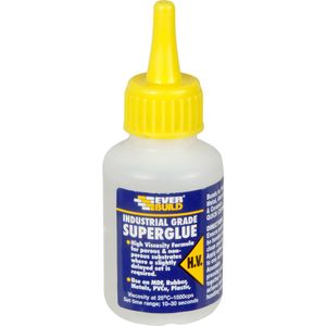 Everbuild secondelijm hoge viscositeit 50g