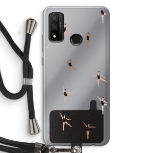 Dancing #1: Huawei P Smart (2020) Transparant Hoesje met koord