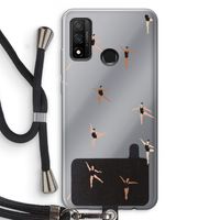 Dancing #1: Huawei P Smart (2020) Transparant Hoesje met koord