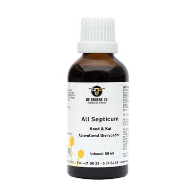 De Groene Os all septicum hond / kat