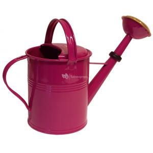 Zinken gieter 5 liter fuchsia