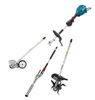 Makita Makita UX01GZ13 Accu Combisysteem + Kantensnijder, Cultivator & Struiksnoeier XGT 40V Max Basic Body