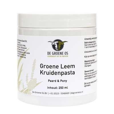DE GROENE OS GROENE LEEM KRUIDENPASTA