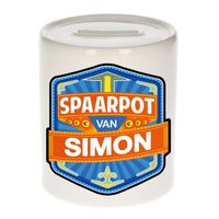 Kinder spaarpot voor Simon