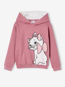 Marie sweater met capuchon van fleece rozen