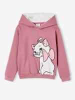 Marie sweater met capuchon van fleece rozen Marie sweater met capuchon van fleece rozen