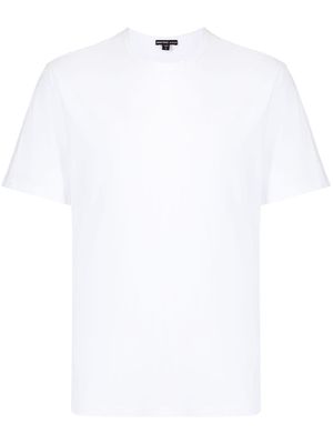 James Perse t-shirt Luxe Lotus - Blanc