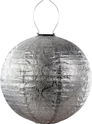 Solarlamp ro d40 cm tigres zilver - Lumiz