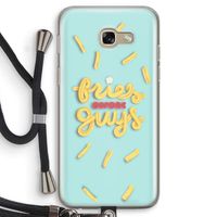 Always fries: Samsung Galaxy A5 (2017) Transparant Hoesje met koord