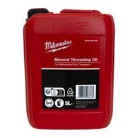 Milwaukee Minerale schroefdraad olie 5 Liter - 4932493462 Milwaukee Minerale schroefdraad olie 5 Liter - 4932493462