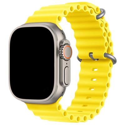 Apple Watch Sport Ocean Band - Geel - 44, 45, 46 & 49mm Apple Watch Sport Ocean Band - Geel - 44, 45, 46 & 49mm