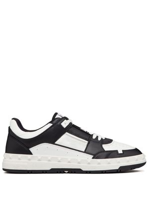 Valentino Garavani baskets Freedots en cuir - Blanc