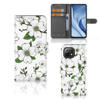 Xiaomi 11 Lite 5G NE | Mi 11 Lite Hoesje Dogwood Flowers - thumbnail