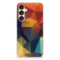 Samsung Galaxy A35 TPU Hoesje Polygon Color