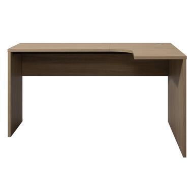 Bureau Alex rechts - naturel - 150x120x78 cm - Leen Bakker