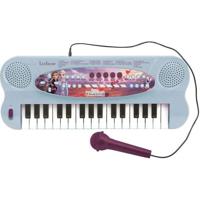 LEXIBOOK - Frozen II - Elektronisch toetsenbord met microfoon (32 toetsen)