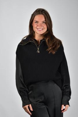 Joseph trui Raffet JF009523 black