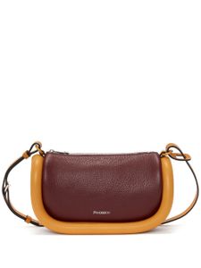 JW Anderson sac porté épaule Bumper 12 en cuir - Marron