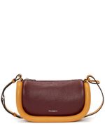 JW Anderson sac porté épaule Bumper 12 en cuir - Marron - thumbnail