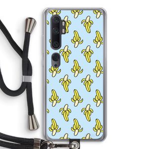 Bananas: Xiaomi Mi Note 10 Transparant Hoesje met koord