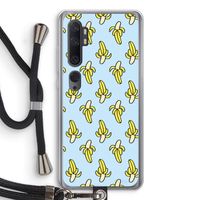 Bananas: Xiaomi Mi Note 10 Transparant Hoesje met koord