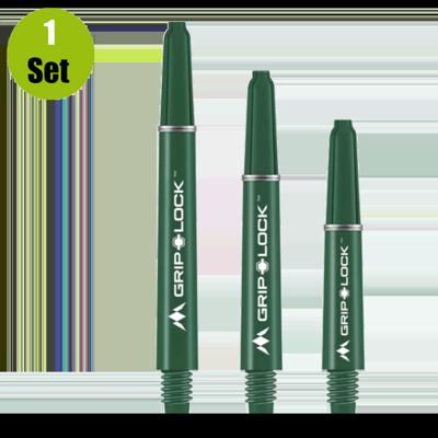 Mission Grip Lock Shaft - Groen