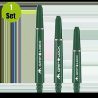 Mission Grip Lock Shaft - Groen
