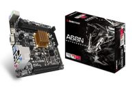 BioStar A68N-2100K Moederbord met CPU Socket AMD AM4 Vormfactor Mini-ITX Moederbord chipset AMD® A520 - thumbnail