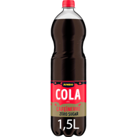 Jumbo Cola Cafeinevrij Zero Sugar 1,5 L