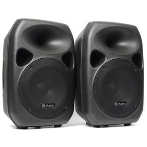 Vonyx SPS122 350 W Vrijstaand PA-geluidssysteem Zwart