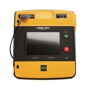 LIFEPAK 1000 defibrillator ECG