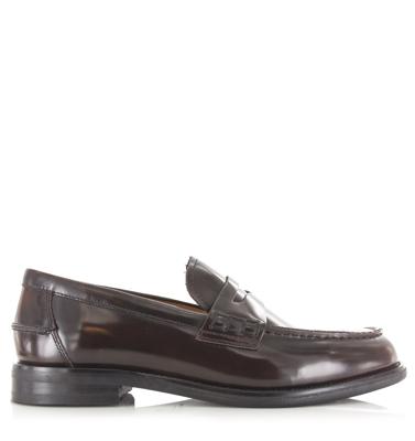 Vagabond Steven loafers donkerbruin Lakleer Heren