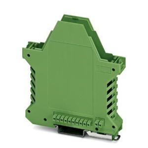 Phoenix Contact ME 17,5 UT/FE BUS/10+2 GN DIN-rail-behuizing onderkant Polyamide 10 stuk(s)