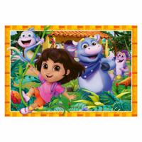 Ravensburger legpuzzel dora the explorer we kunnen het! - 2x12st.