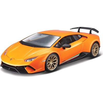 Bburago Modelauto Lamborghini Huracan - Performante - oranje - 1:24 - 18,5 cm - speelgoedauto Bburago Modelauto Lamborghini Huracan - Performante - oranje - 1:24 - 18,5 cm - speelgoedauto