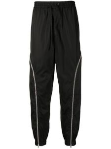 3.1 Phillip Lim pantalon de jogging à zips - Noir