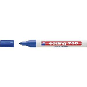 Edding 750 paint marker 4-750003 Lakmarker Blauw 2 mm, 4 mm