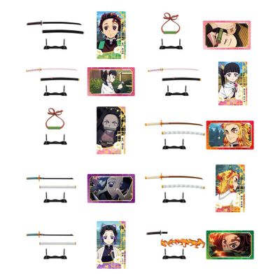 Demon Slayer: Kimetsu no Yaiba Nichirin Swords Collection 10 cm Assortment Vol. 2 (10)