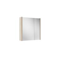 Adema Prime Spiegelkast - 60x63x16cm - inclusief zijpanelen - beech (hout) SW1212815/SW910735