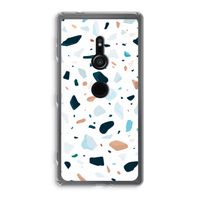 Terrazzo N°13: Sony Xperia XZ2 Transparant Hoesje
