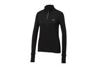 CRIVIT Dames thermo sportshirt (Zwart, M (40/42))