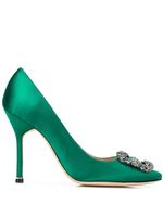 Manolo Blahnik escarpins Hangisi - Vert - thumbnail