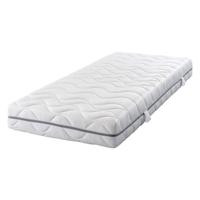 Leen Bakker - Matras Luc Pocketvering - 90x210x19 Cm - Polyester - Wit